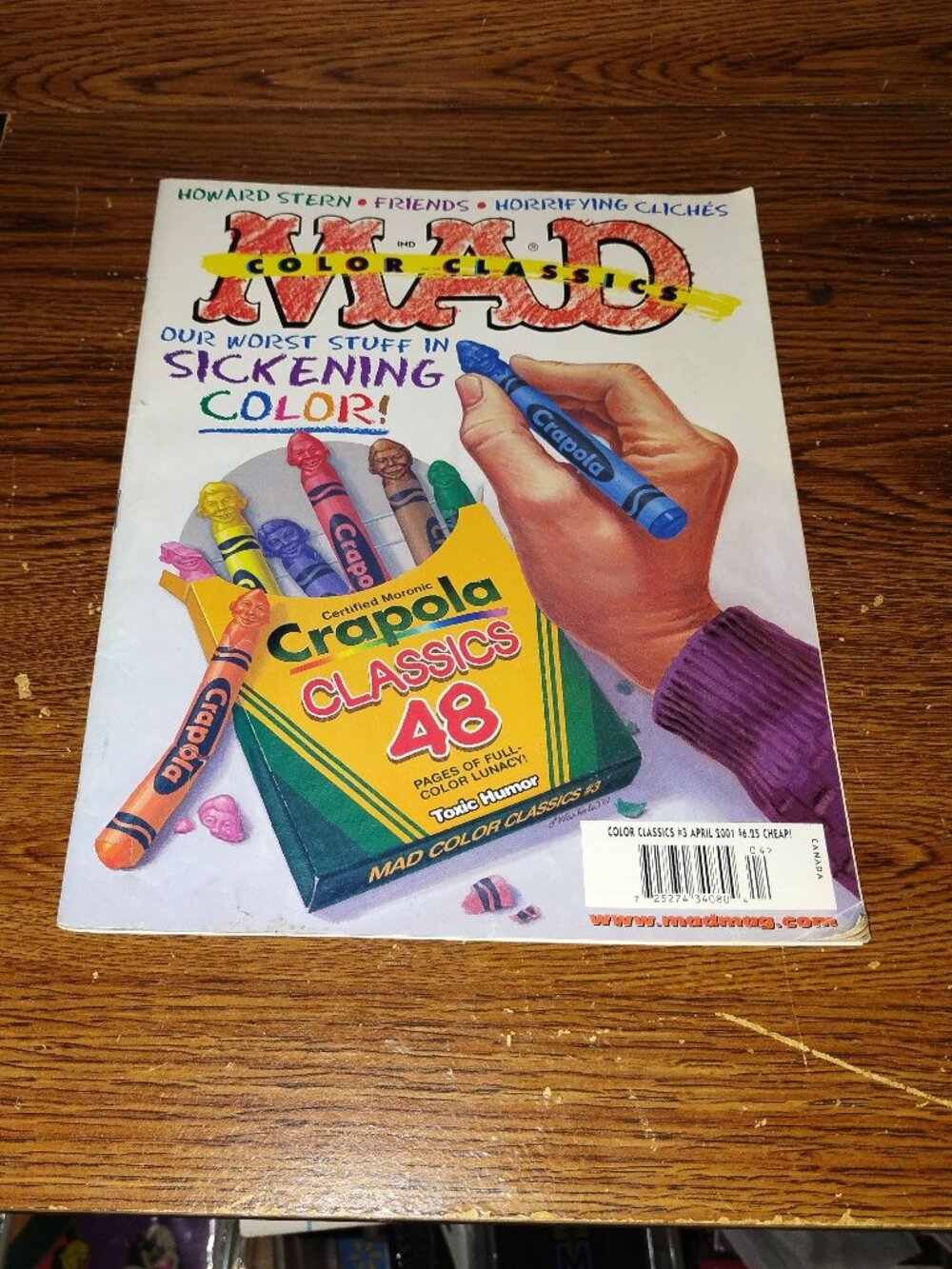 Mad Magazine Color Classics #3 (April 2001)